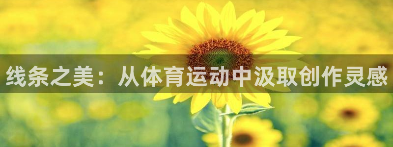 yy易游官网下载招商电话是多少啊：线条之美：从体育运动中汲取