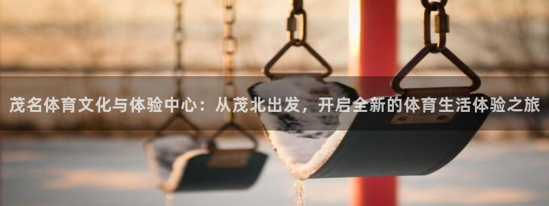 yy易游官方正版app开户：茂名体育文化与体验中心：