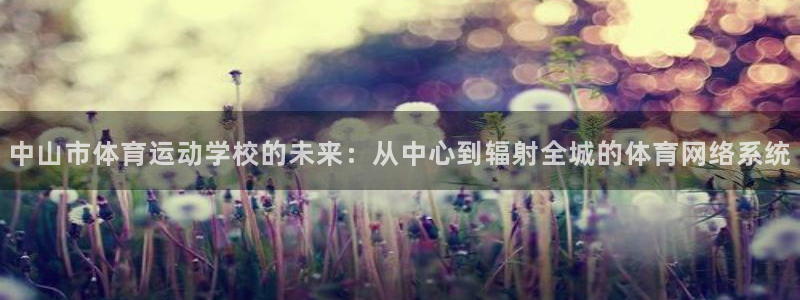 yy易游官方正版app集团logo：中山市体育运动学