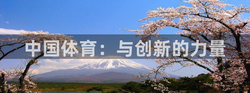 yy易游官网下载平台注册要钱吗安全吗：中国体育：与创新的力量