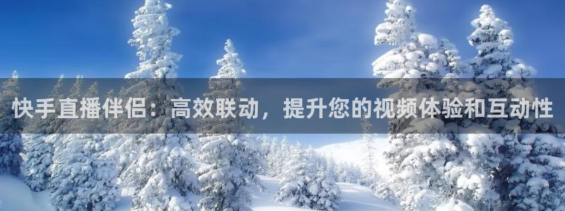 51视频在线直播nba：快手直播伴侣：高效联动，提升您的视频体验和互动性